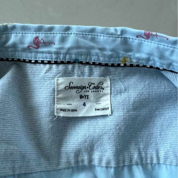 Sovereign Code shirt - Picture 2 of 3